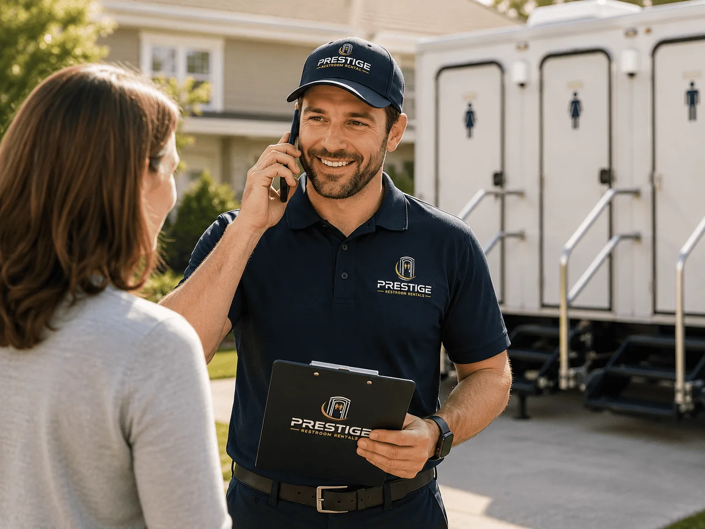 Luxury Portable Restrooms FAQs in Wilson, WI